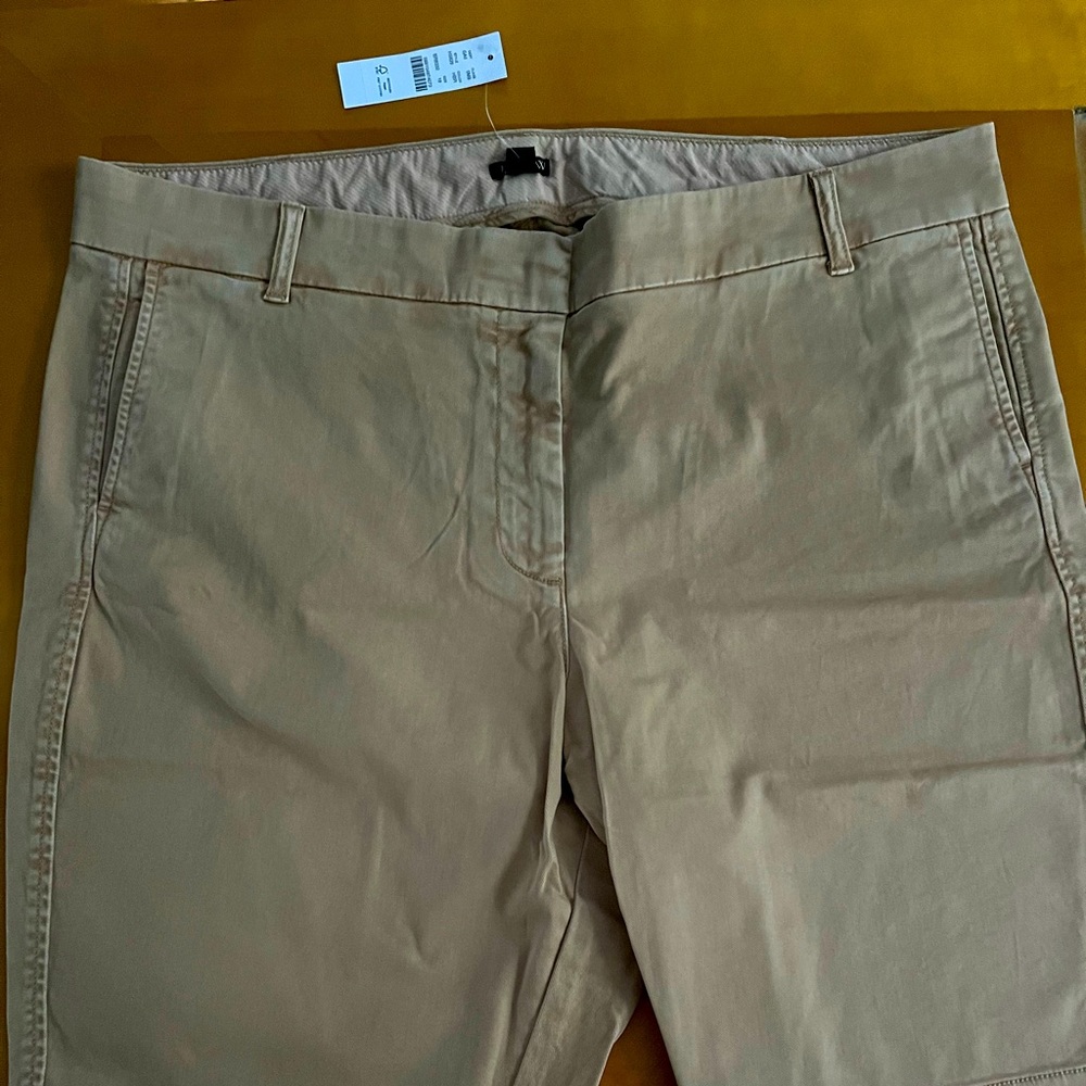 Khaki jcrew shorts